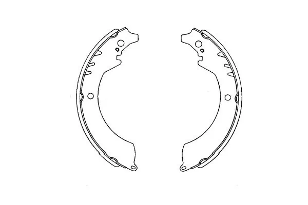 Brake Shoe Set